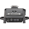 Ninja OG701UK Woodfire Electric BBQ Grill & Smoker, Grey