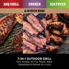 Ninja OG703UK Electric BBQ Grill & Smoker, Grey