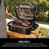 Ninja OG703UK Electric BBQ Grill & Smoker, Grey