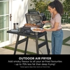 Ninja OG850UK Woodfire Pro XL Electric BBQ Grill & Smoker, Black
