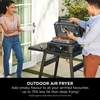 Ninja OG901UK Black & Blue Woodfire Pro Connect XL Electric BBQ Grill & Smoker