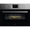 AEG OK6NK40M Compact Oven with Microwave Function