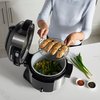Ninja OL550UK Foodi 11-in-1 SmartLid Multi-Cooker 6 litre, Black