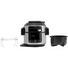 Ninja OL550UK Foodi 11-in-1 SmartLid Multi-Cooker 6 litre, Black
