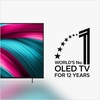 LG OLED42C55LA 42" OLED Smart Television, 4K Ultra HD, Black, G Rated