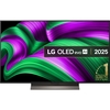 LG OLED48C56LB 48" OLED Smart Television, 4K Ultra HD, Black, G Rated