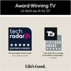 LG OLED55G54LW 55" OLED Smart Television, 4K Ultra HD, Silver, E Rated