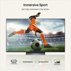 LG OLED65C66LB.AEK 65" OLED Smart Television, 4K Ultra HD, in bright and dark rooms, F Rated