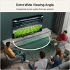 LG OLED65C66LB.AEK 65" OLED Smart Television, 4K Ultra HD, in bright and dark rooms, F Rated