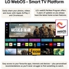 LG OLED65G45LW 65" OLED evo G4 4K Smart TV, 4K Ultra HD, Silver, F Rated