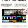 LG OLED65G45LW 65" OLED evo G4 4K Smart TV, 4K Ultra HD, Silver, F Rated