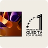 LG OLED65G45LW 65" OLED evo G4 4K Smart TV, 4K Ultra HD, Silver, F Rated