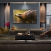 LG OLED65G45LW 65" OLED evo G4 4K Smart TV, 4K Ultra HD, Silver, F Rated