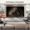 LG OLED77C66LB.AEK 77" OLED evo Smart Television, 4K Ultra HD, in bright and dark rooms, E Rated