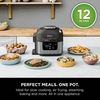 Ninja ON500UK Speedi 12-in-1 Multi-Cooker, Air Fryer and Slow Cooker, Black