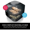 Ninja ON500UK Speedi 12-in-1 Multi-Cooker, Air Fryer and Slow Cooker, Black