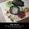 Ninja ON500UK Speedi 12-in-1 Multi-Cooker, Air Fryer and Slow Cooker, Black