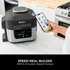 Ninja ON500UK Speedi 12-in-1 Multi-Cooker, Air Fryer and Slow Cooker, Black