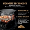 Ninja OO101UK Woodfire Electric Outdoor Oven, Artisan Pizza Maker and BBQ Smoker, Copper