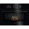 AEG OO5NK40XK Exclusiv Built-In Combination Microwave Oven, Black