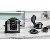 Ninja OP350UK Foodi 9-in-1 Multi-Cooker 6 litre, Black