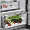 AEG ORK7M391EB Tall Larder Fridge, Black, E Rated