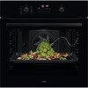 AEG OS6AB50AK 6000 SenseCook Built-In Electric Single Oven