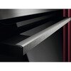 AEG OS6PB50AM Built-In Electric Single Oven with Pyrolytic Cleaning, Stainless Steel, A+ Rated