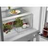 AEG OSC5S181ES Low Frost Integrated Fridge Freezer, Sliding Hinge, 70/30, E Rated