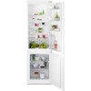 AEG OSC6N181ES 6000 TwinTech� No Frost Integrated Fridge Freezer, Sliding Hinge, 70/30, E Rated
