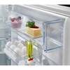 AEG OSC6T185ES 6000 TWINTECH� No Frost Integrated Fridge Freezer, Sliding Hinge, 50/50, E Rated