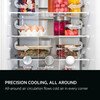 AEG OSC7C181DF No Frost Integrated Fridge Freezer, Fixed Hinge, 70/30, D Rated