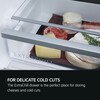 AEG OSC7C181DF No Frost Integrated Fridge Freezer, Fixed Hinge, 70/30, D Rated