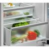 AEG OSC7C181DF No Frost Integrated Fridge Freezer, Fixed Hinge, 70/30, D Rated