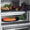 AEG OSC7C191ES 7000 CoolAssist&reg; No Frost Integrated Fridge Freezer, Sliding Hinge, 70/30, E Rated