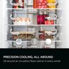 AEG OSC7C191ES 7000 CoolAssist&reg; No Frost Integrated Fridge Freezer, Sliding Hinge, 70/30, E Rated