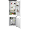 AEG OSC7C191ES No Frost Integrated Fridge Freezer, Sliding Hinge, 70/30, E Rated