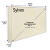 Sylvox OT43A1COVER Outdoor TV Cover for 40''-43" TVs, Cream