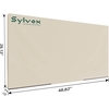 Sylvox OT55A1COVER Outdoor TV Cover for 50-55" TV's