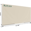 Sylvox OT65A1COVER Outdoor TV Cover for 60-65" TVs