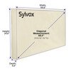 Sylvox OT75A1COVER Outdoor TV Cover for 70-75" TVs, Cream