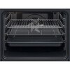 AEG OU5AB20XK Exclusiv Built-In Electric Single Oven, Black, A+ Rated