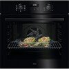 AEG OU5AB20XK Exclusiv Built-In Electric Single Oven, Black, A+ Rated