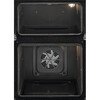 AEG OU5CP40B Built-In Electric Double Oven, Black, A Rated