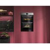 AEG OU5CP40M Built-In Electric Double Oven, Stainless Steel, A Rated