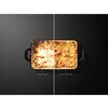 AEG OU5CP40M Built-In Electric Double Oven, Stainless Steel, A Rated