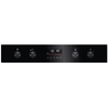 AEG OU5CU40K Built-Under Electric Double Oven, Black, A Rated