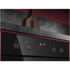 AEG OU5CU40K Built-Under Electric Double Oven, Black, A Rated