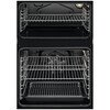 AEG OU5NP20B Built-In Electric Double Oven, Black, A Rated
