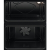 AEG OU5NU20B Built-Under Electric Double Oven, Black, A Rated